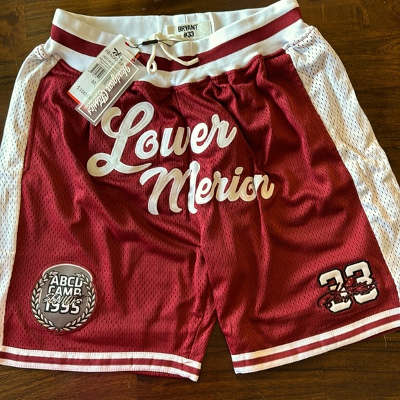 Kobe Bryant Lower Merion Basketball Shorts